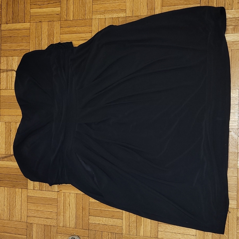 Halter tie back dress